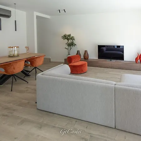 Modern 1 Slaapkamer-appartement Op 20 M * Knokke-Heist